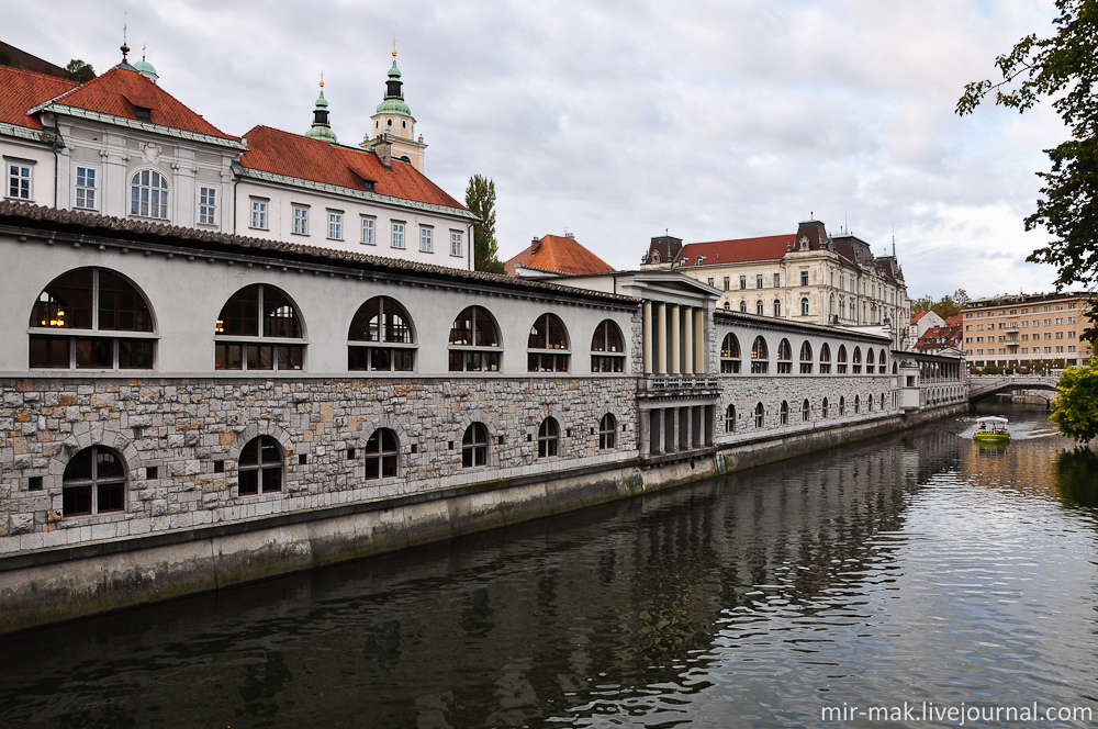 Так вот, Любляна!

Происхождение названия этого города остается загадкой. По одной из самых очевидных версий, его назвали в честь реки Любляницы, которая протекает через весь город. Любляна, Словения