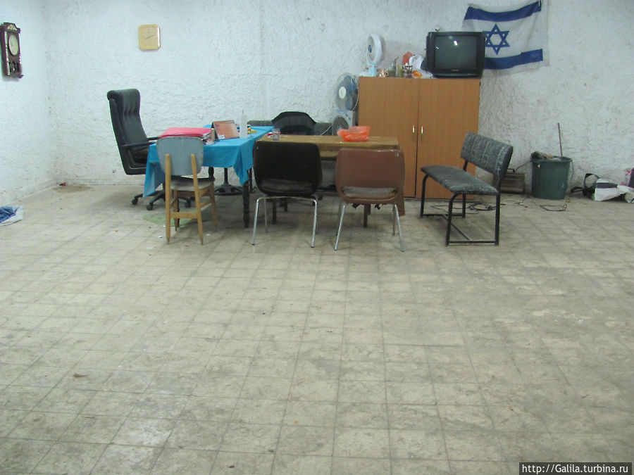 Сама комната. Беэр-Шева, Израиль
