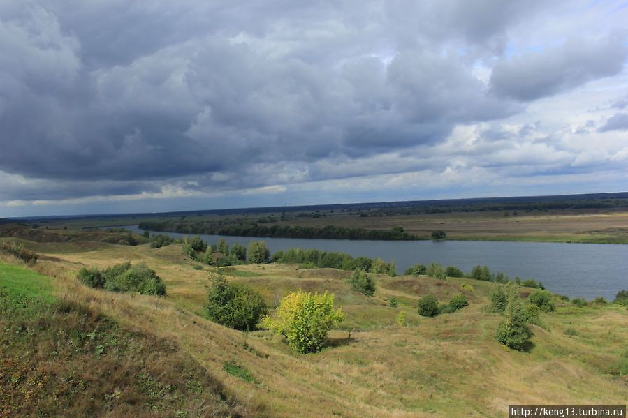 На пикник, на родину Есенина Константиново, Россия