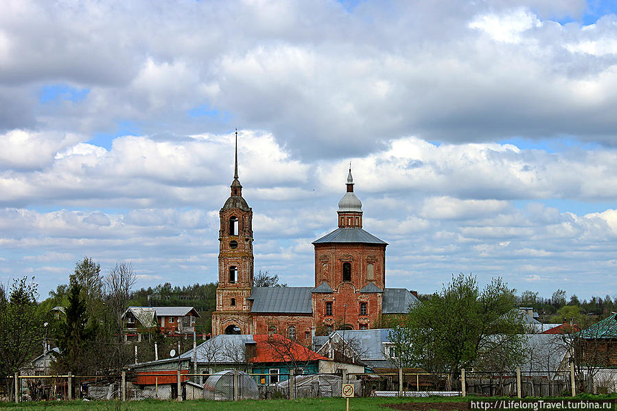 Борисоглебская церковь Суздаль, Россия