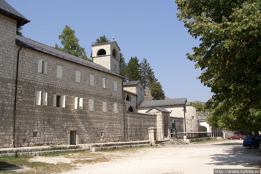 Цетиньский монастырь Цетине, Черногория