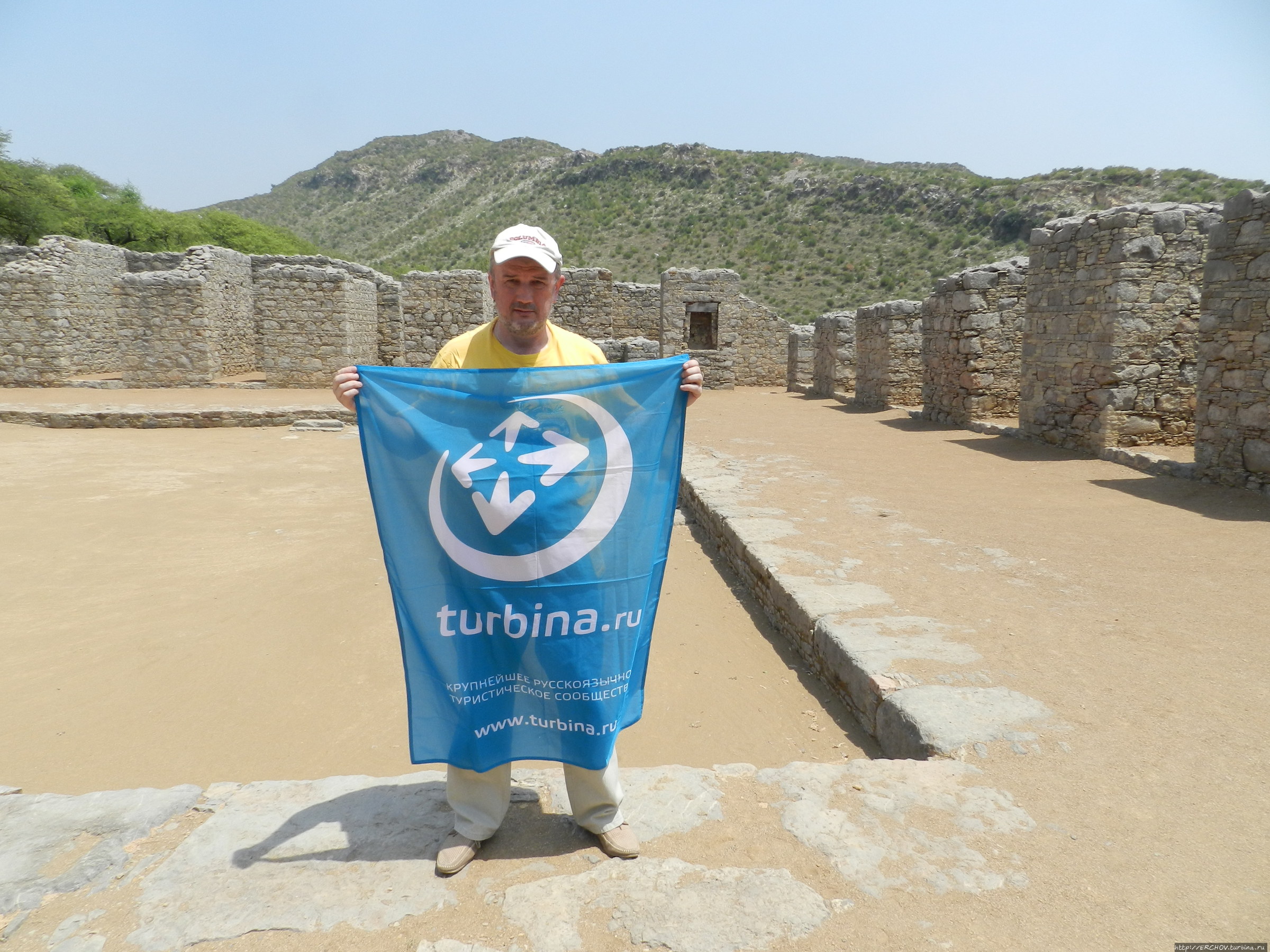 Пакистан. Ч - 17. Буддийские монастыри JAULIAN и PIPPLAN Таксила, Пакистан