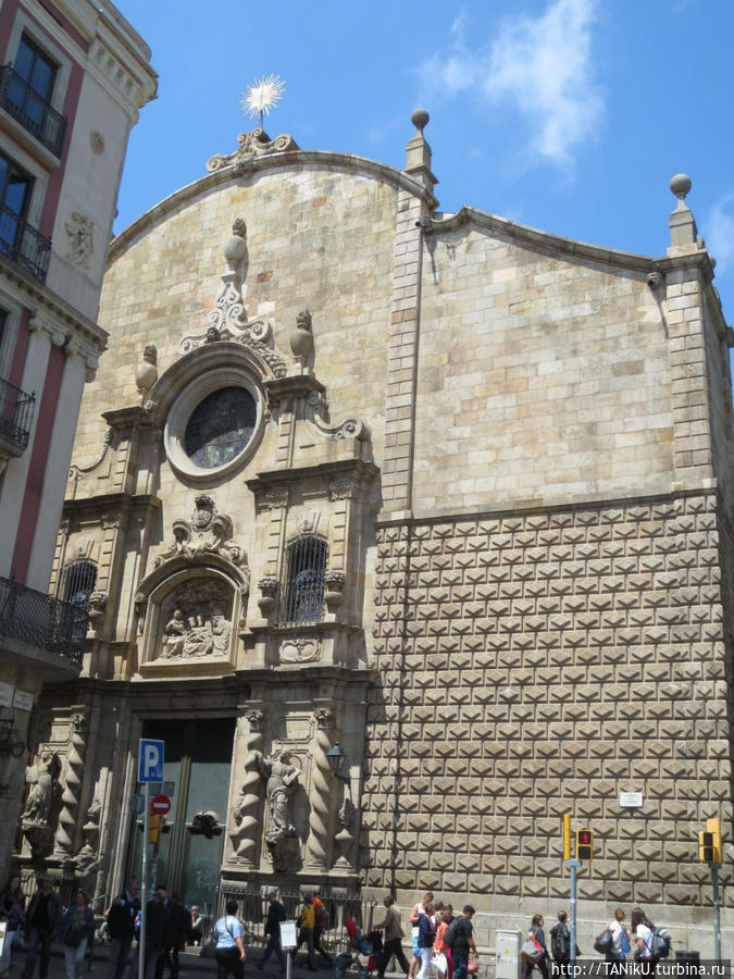 Путешествуя во времени Барселона, Испания