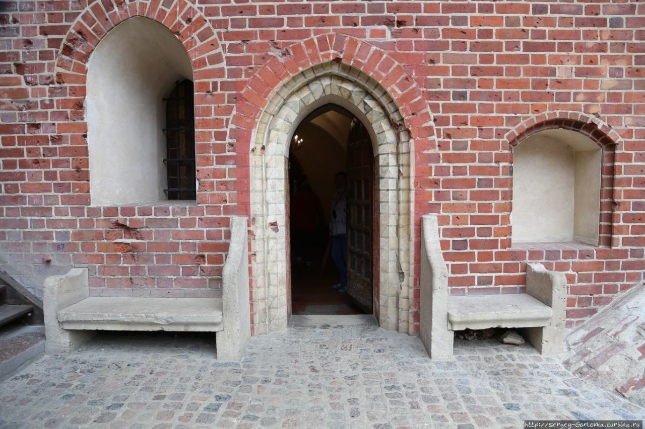 Столица  тевтонских  рыцарей Мальборк, Польша