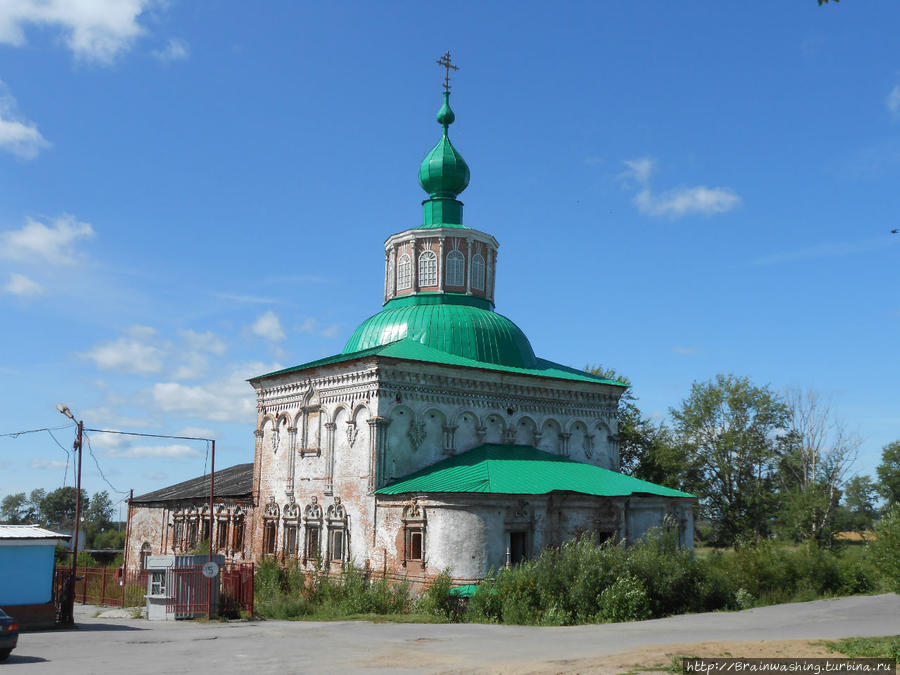 Крестовоздвиженский собор (1698—1709 гг) Соликамск, Россия