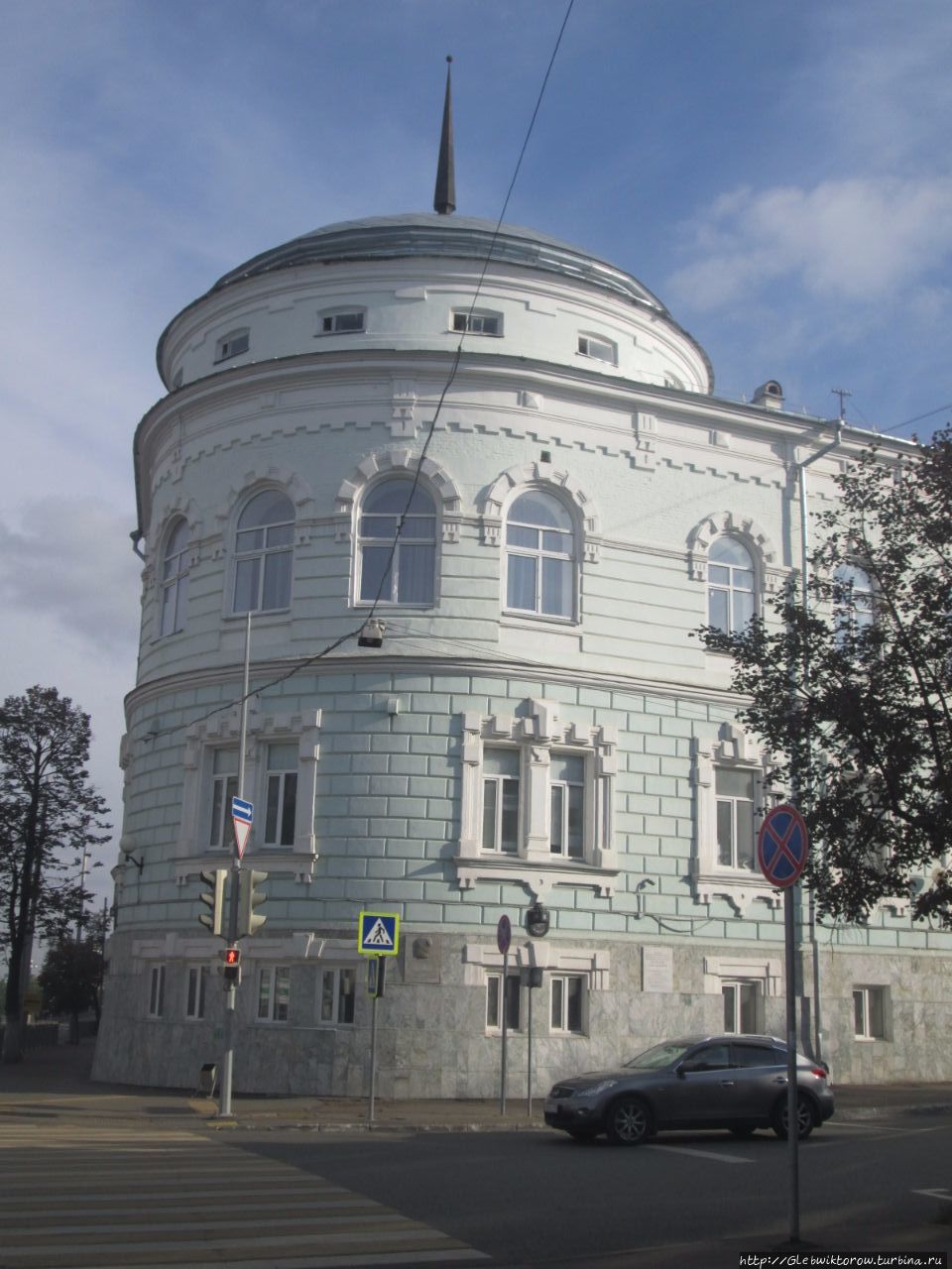 Прогулка по центру Казани в начале сентября Казань, Россия