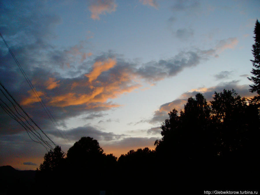 Радуга в Артыбаше Артыбаш, Россия