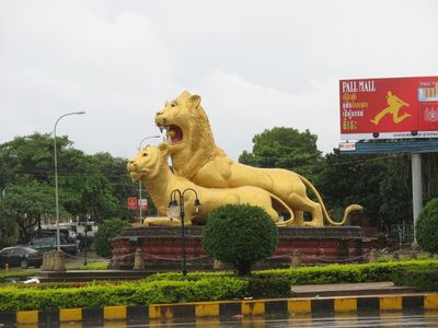 Дорожная развязка Golden Lion (Золотой Лев)