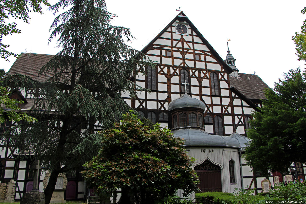 Церковь Мира / Lutheran Church of Peace / Kościoł Pokoju