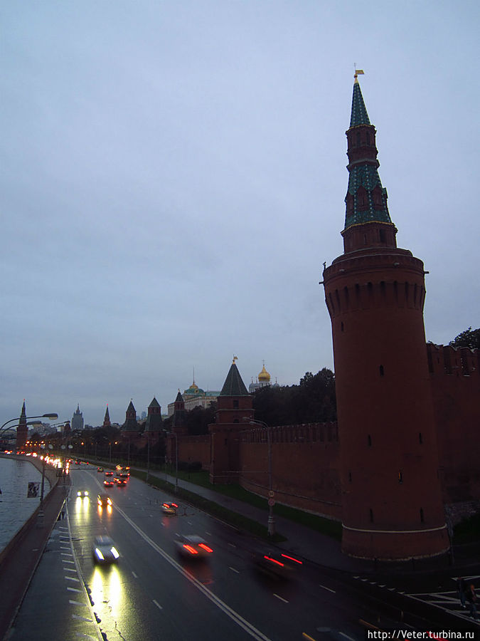 Набережная Москвы – реки.