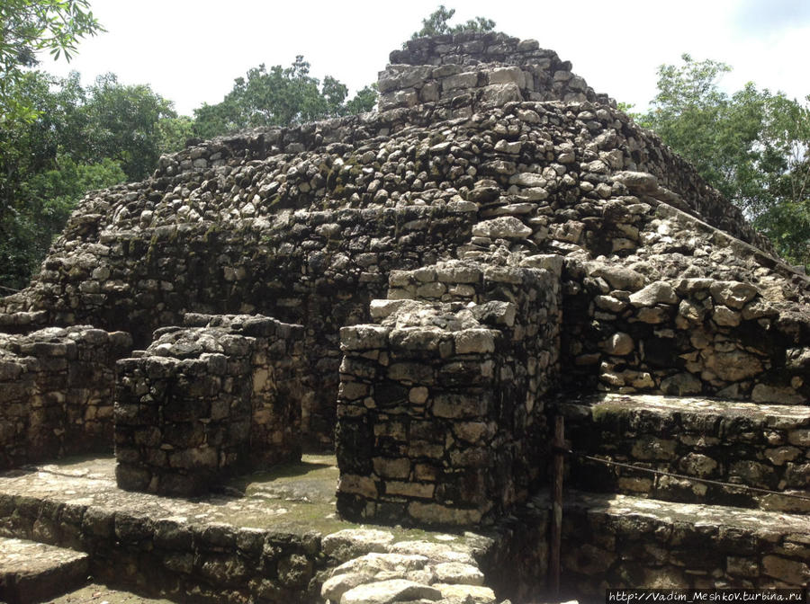 Археологическая зона Коба. Коба, Мексика