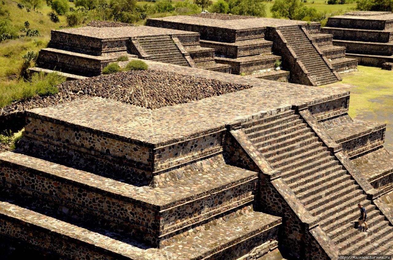 Таинственный город Теотиуакан пре-испанский город тольтеков, Мексика