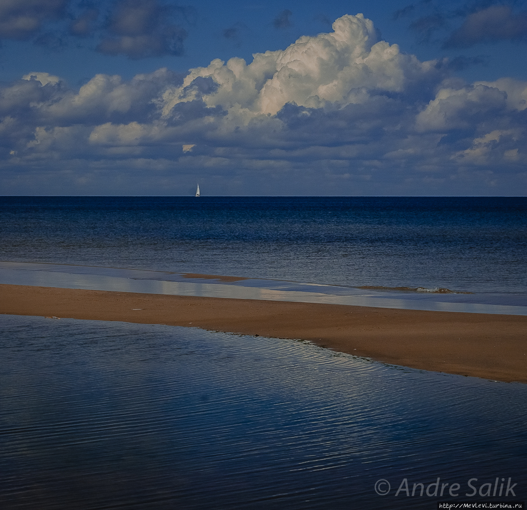 Природный парк Ragakāpa. Юрмала, Латвия
