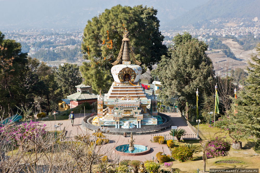Инди Го Трип, новогодний Катманду. Катманду, Непал