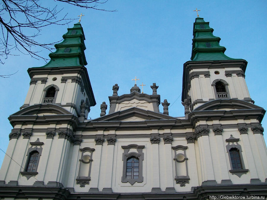 Церква Непорочного Зачаття Пресвятої Діви Марії Тернополь, Украина