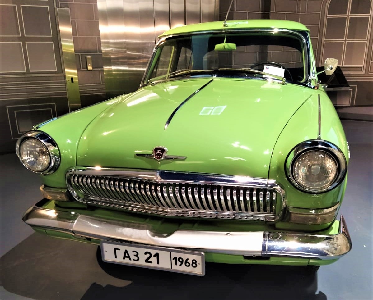 Коллекция автомобилей в музее Черномырдина Черный Отрог, Россия