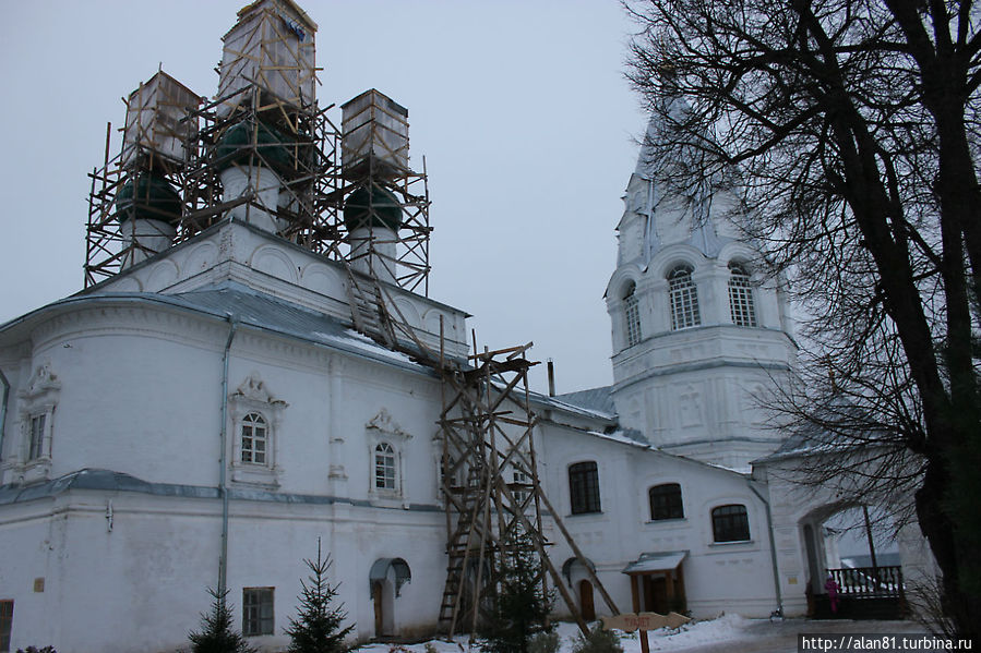 Благовещенская церковь с колокольней Переславль-Залесский, Россия