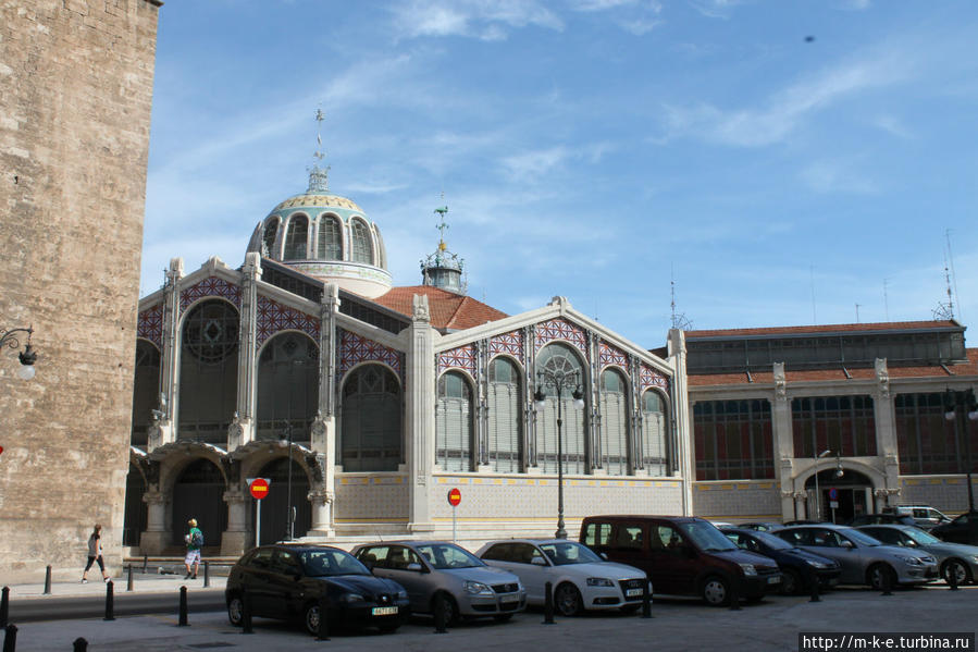 Рынок Валенсия, Испания