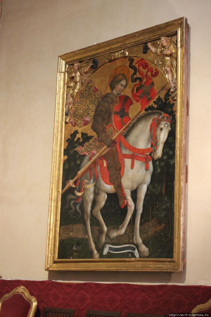 Святой Хрисогон на коне Венеция, Италия