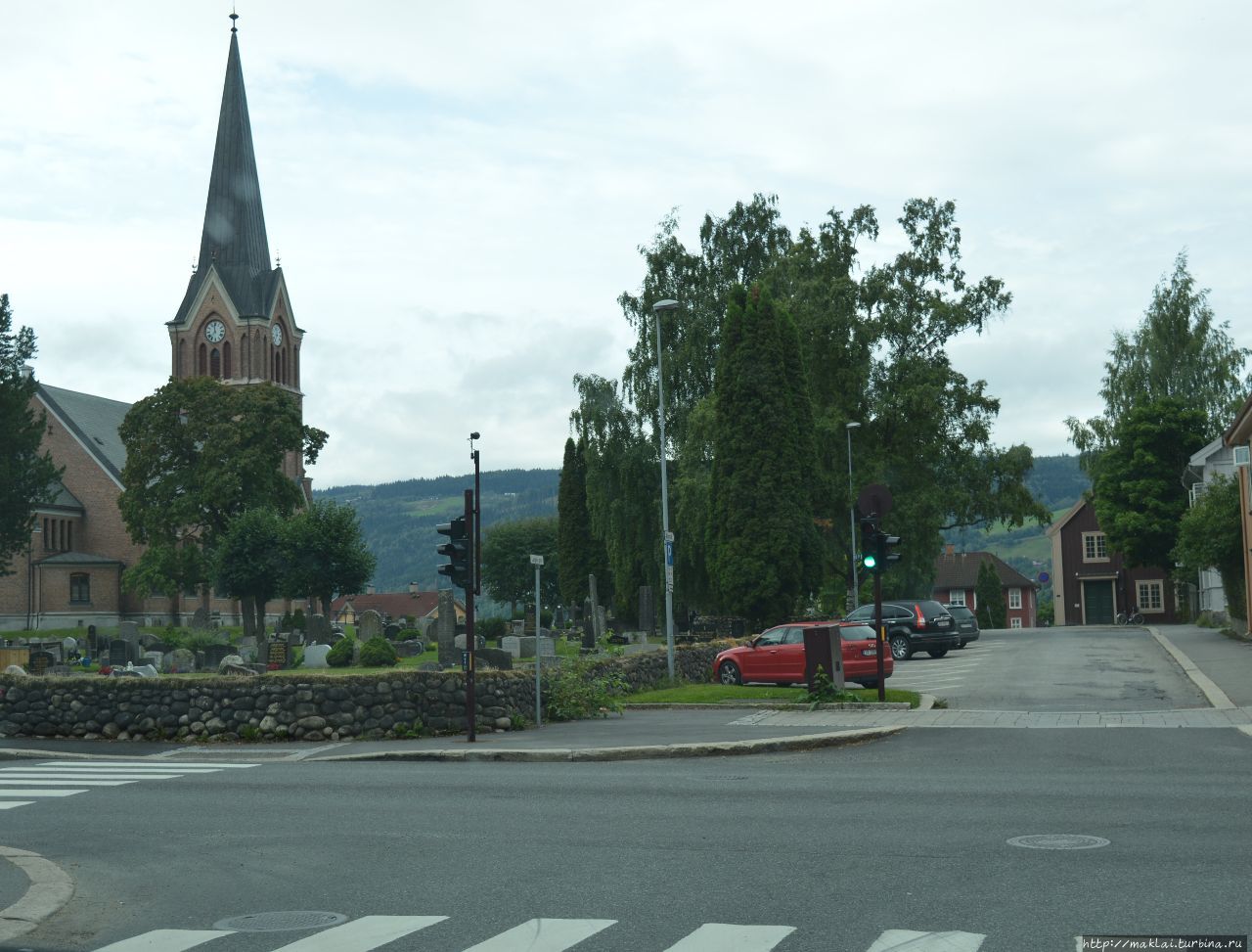 Lillehammer Church. Лиллехаммер, Норвегия