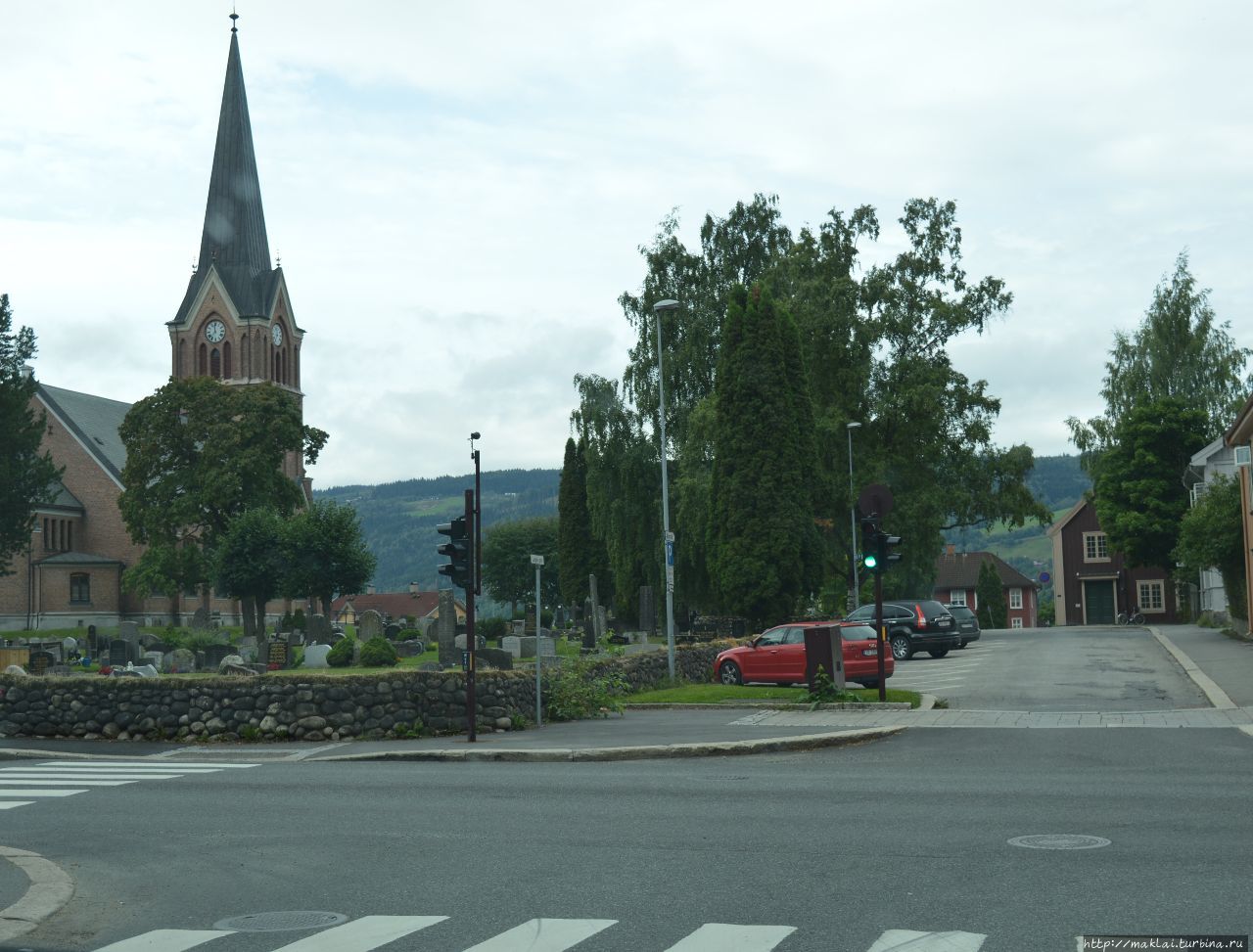 Lillehammer Church.