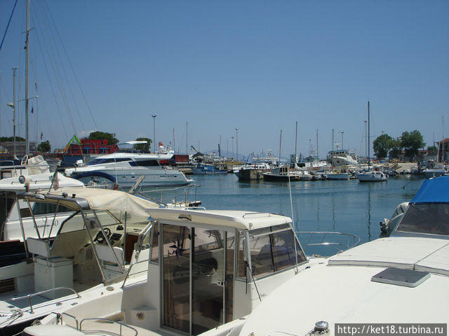 Отпуск Террачина, Италия