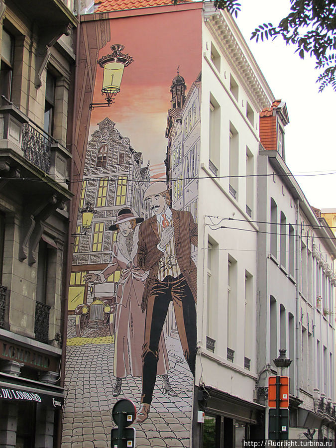 Victor Sackville, Rue Marché-au-Charbon 60