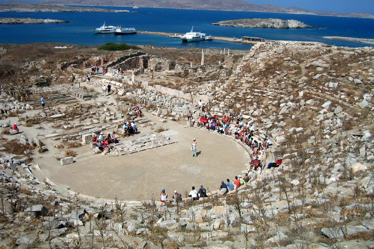 Археологический музей Делоса / Archaeological Museum of Delos