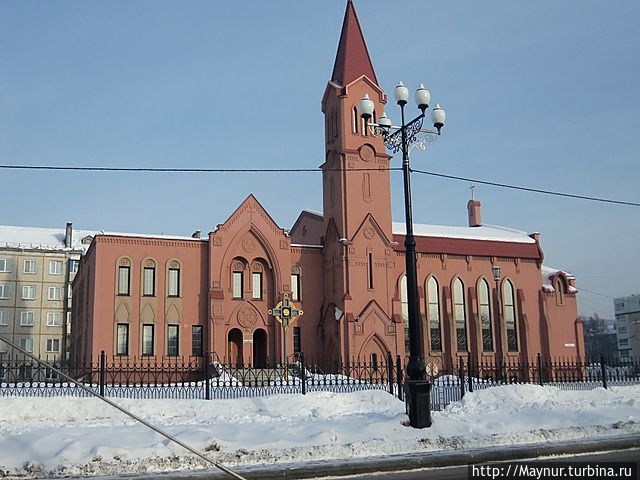 Провинциальная столица. Часть первая. Южно-Сахалинск, Россия