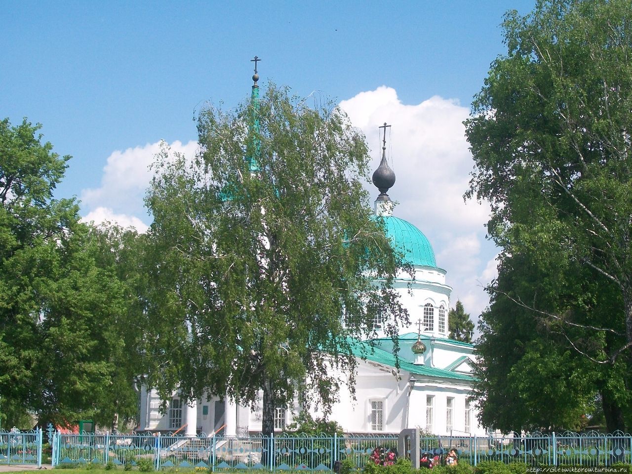 От набережной и до выезда на Заволжье Городец, Россия