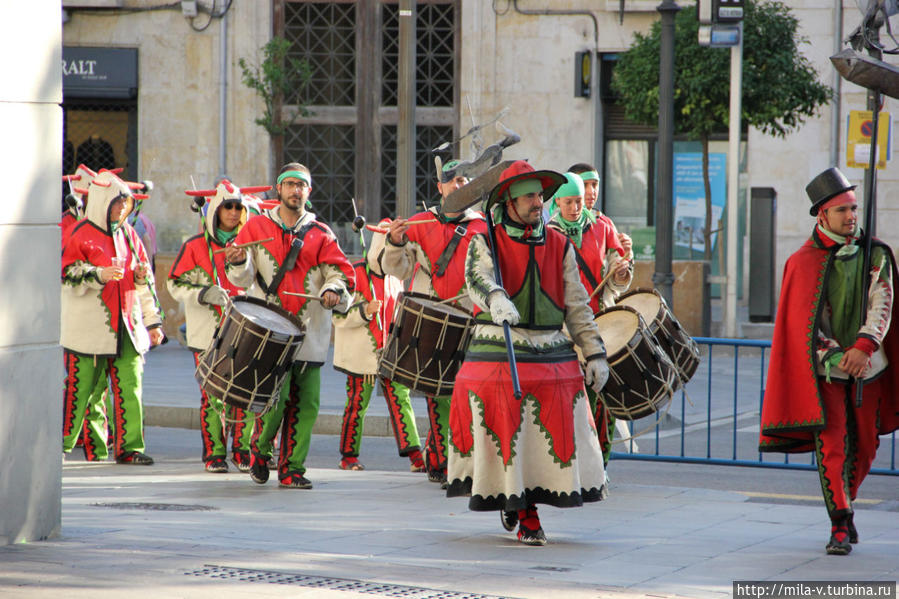 Праздник св.Теклы в Таррагоне Таррагона, Испания