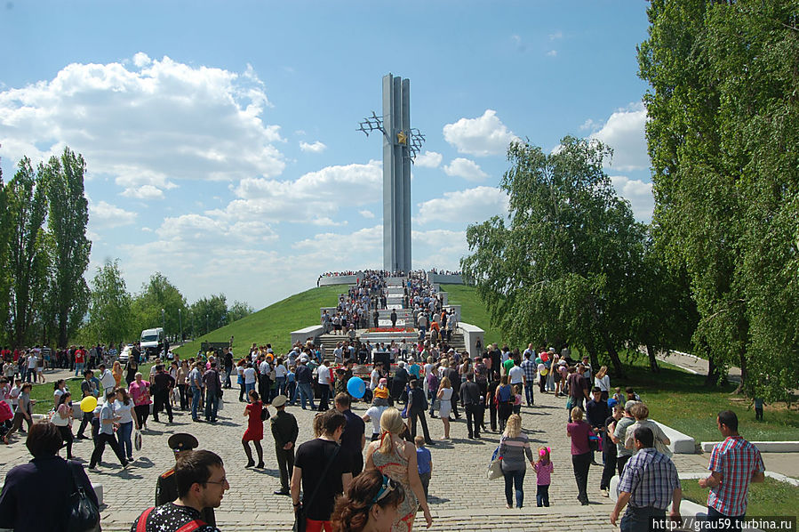 Парк победы в саратове