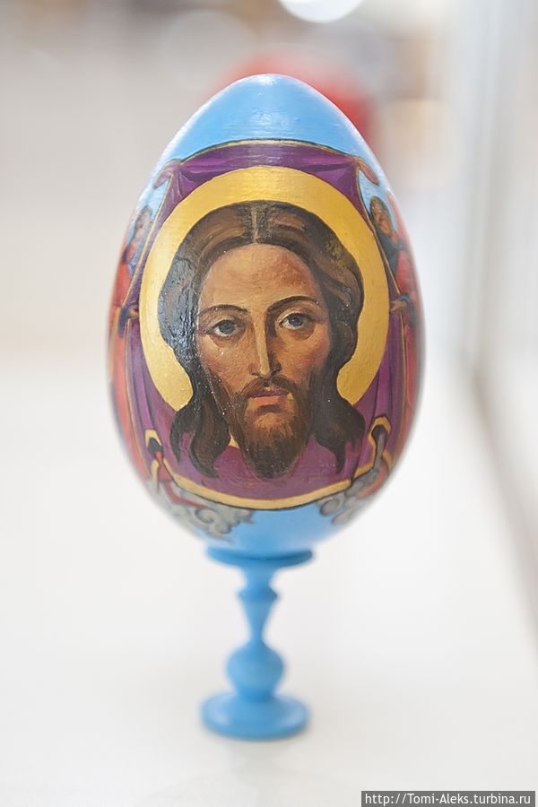 Не простое яичко, а расписное! Воронеж, Россия