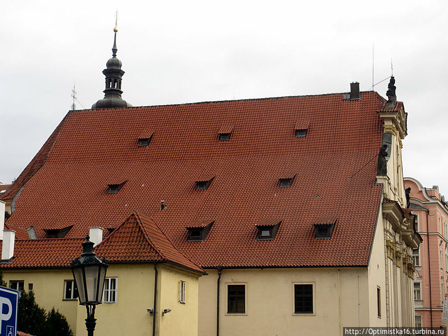 Монастырь Святой Агнесы Богемской Прага, Чехия