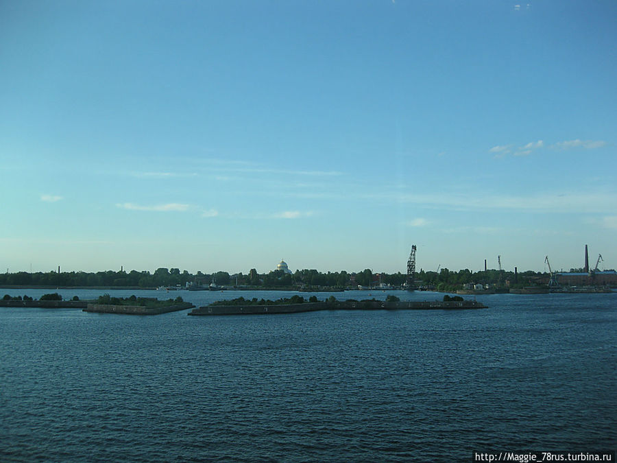 Кронштадские форты Санкт-Петербург, Россия