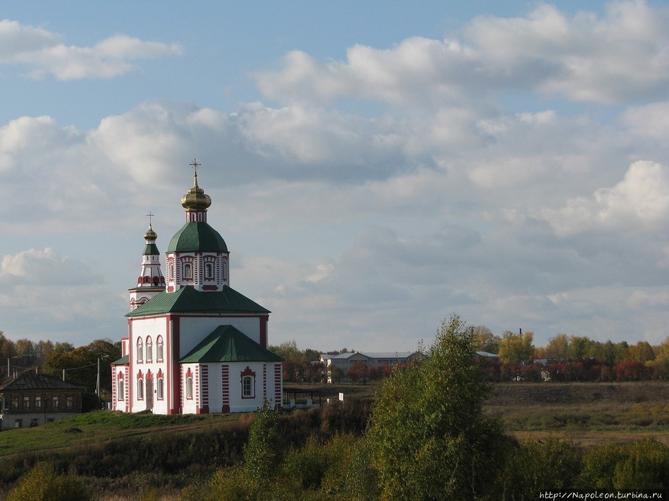 Ильинская церковь Суздаль, Россия