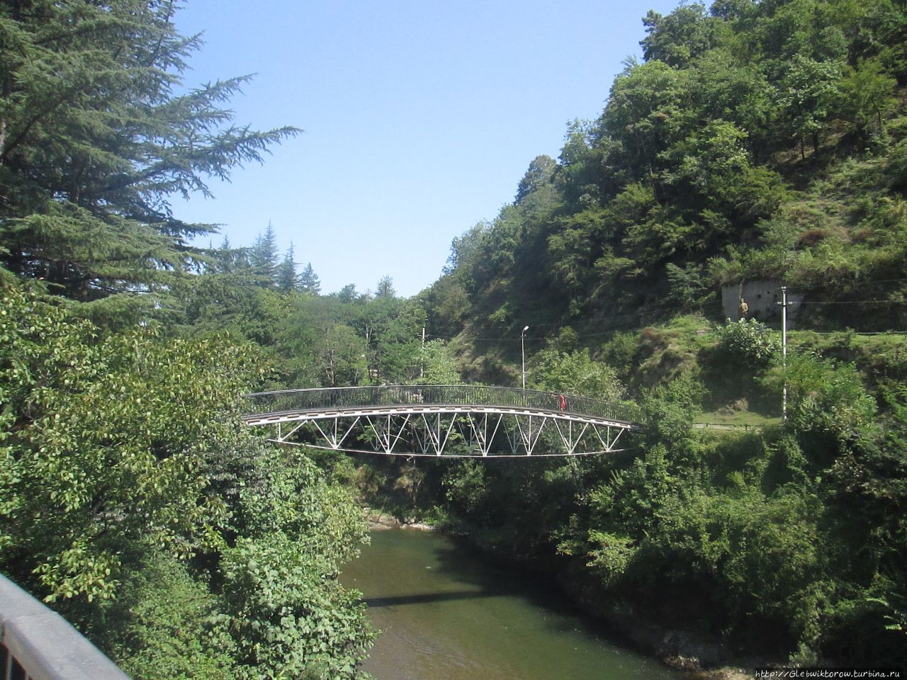 Прогулка по бывшему городу  
