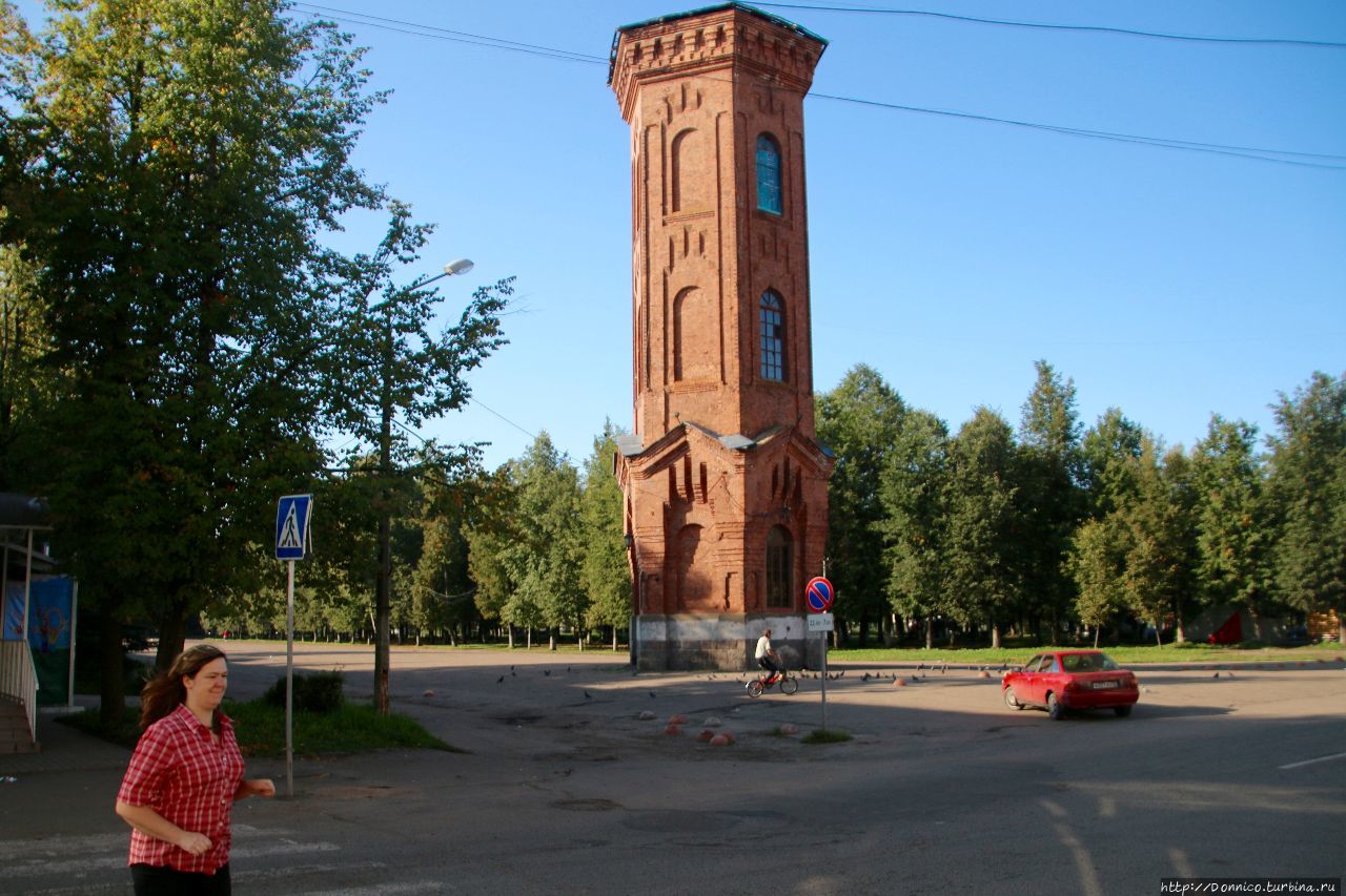 Водонапорная башня Старая Русса, Россия
