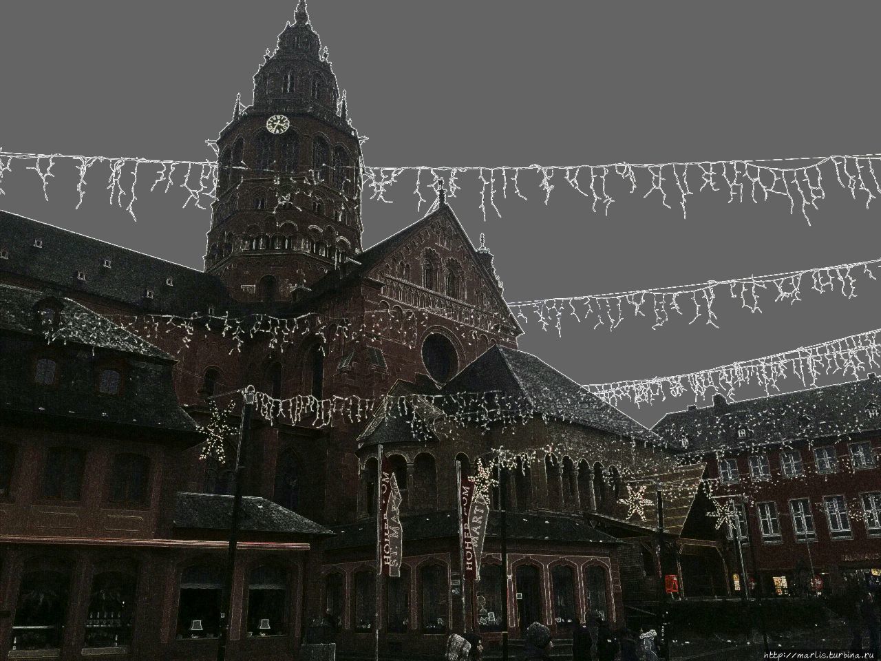 Причуды новогодней кухни Майнц, Германия