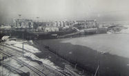 Январь 1940 г. Монтаж первого агрегата Углической ГЭС. Фото из интернета.