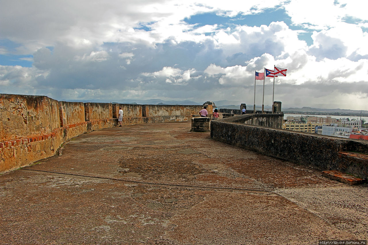 Кастилло Сан Кристобаль - вторая крепость Сан Хуана (18 век)