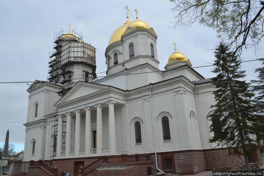 Александро-Невский собор Симферополь, Россия