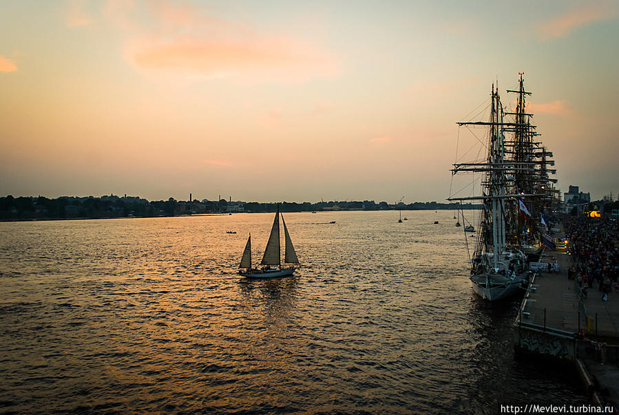 Международная парусная регата «The Tall Ships Races 2013» Рига, Латвия