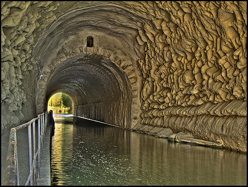 Туннель Мальпа / Malpas tunnel