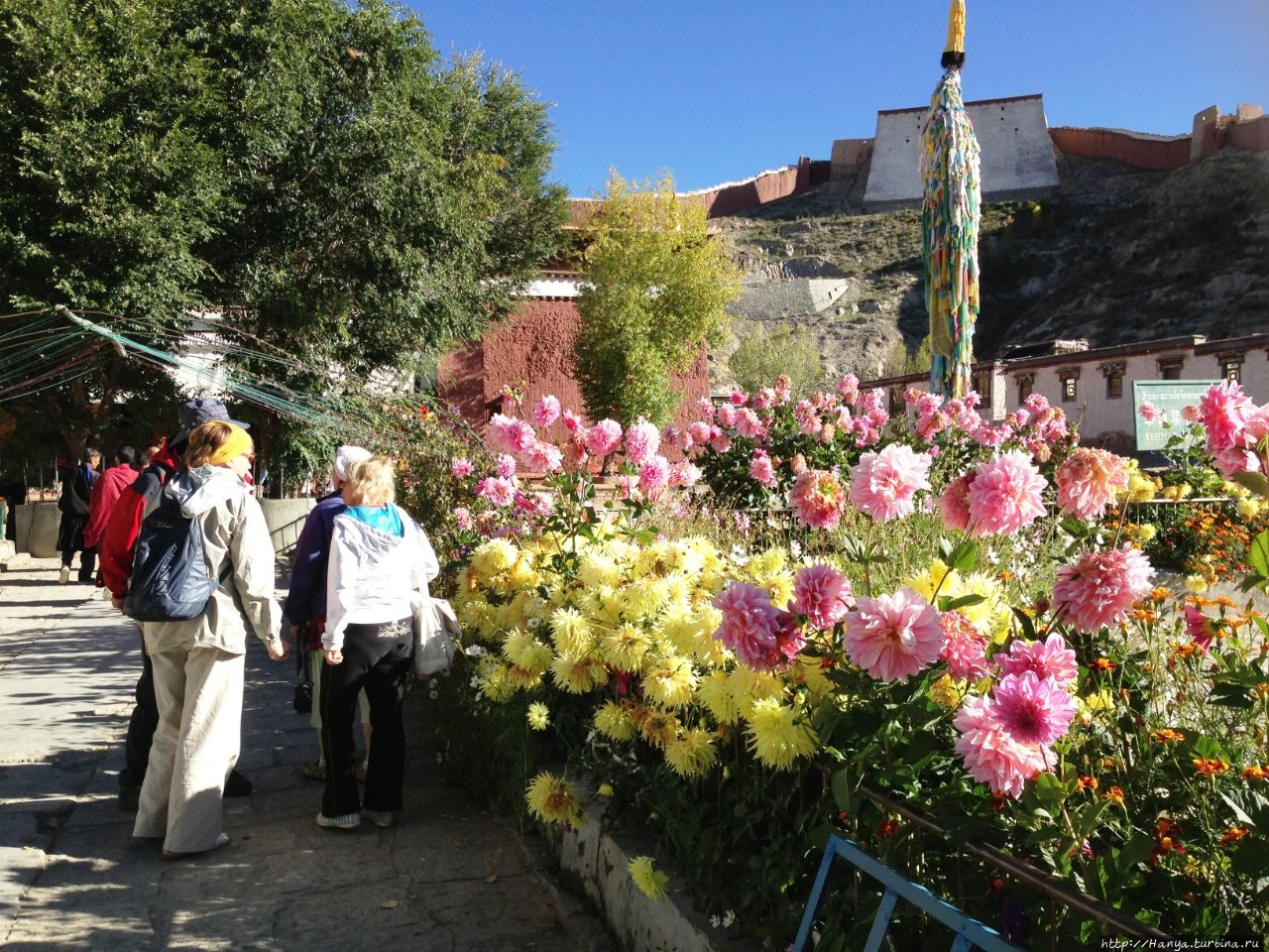 Монастырь Пелкор Чоде и ступа Кумбум Гьянце, Китай
