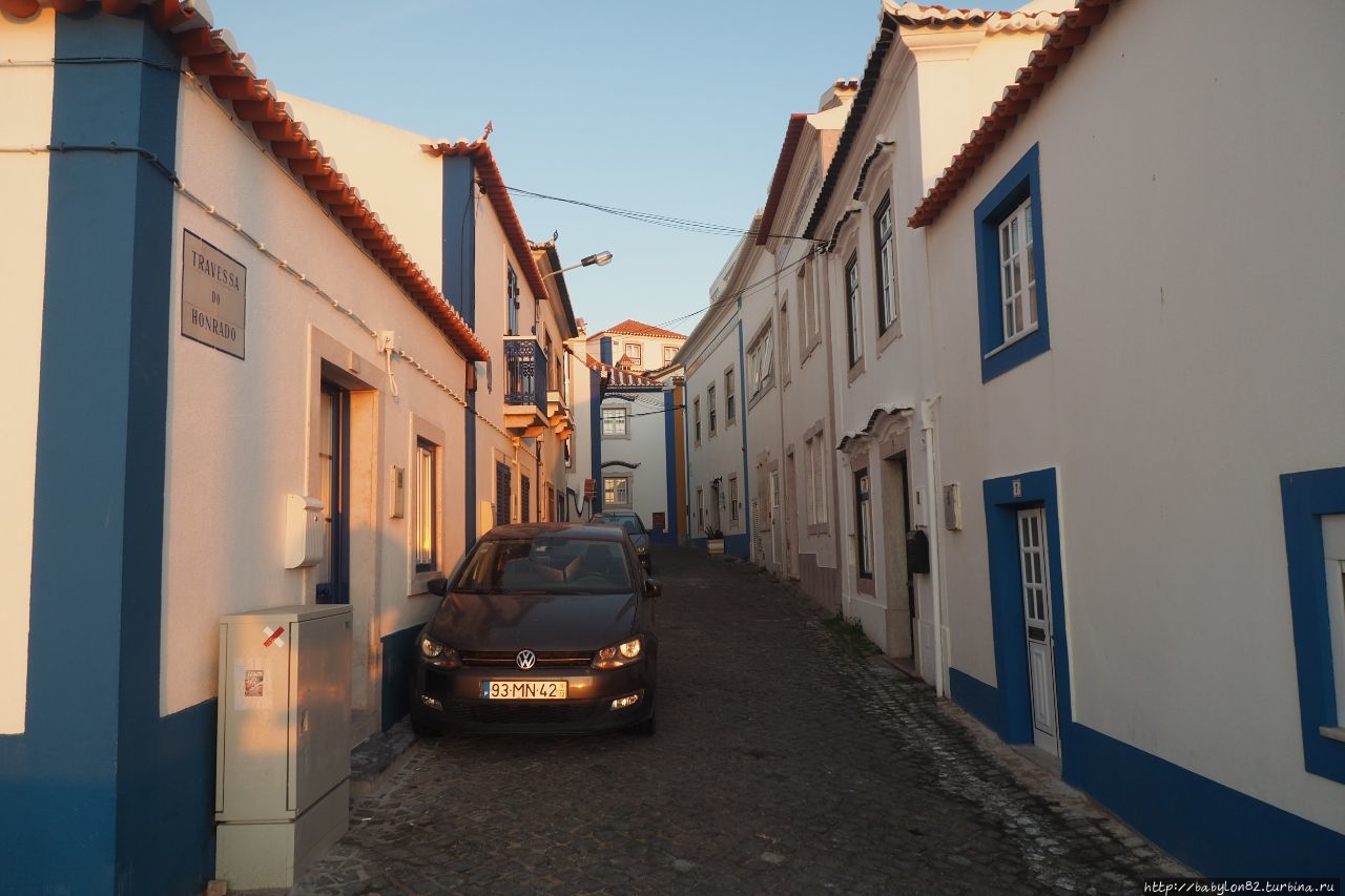 Эрисейра-город на краю света Эрисейра, Португалия