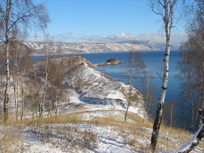 Мыс Шаманский. озеро Байкал, Россия