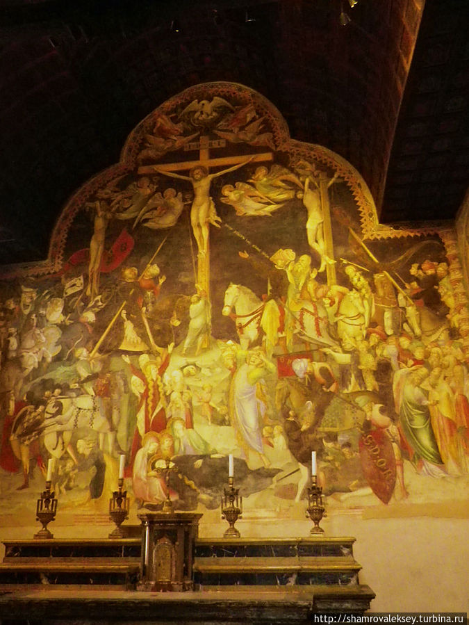 Часовня св. Иоанна Крестителя Урбино, Италия