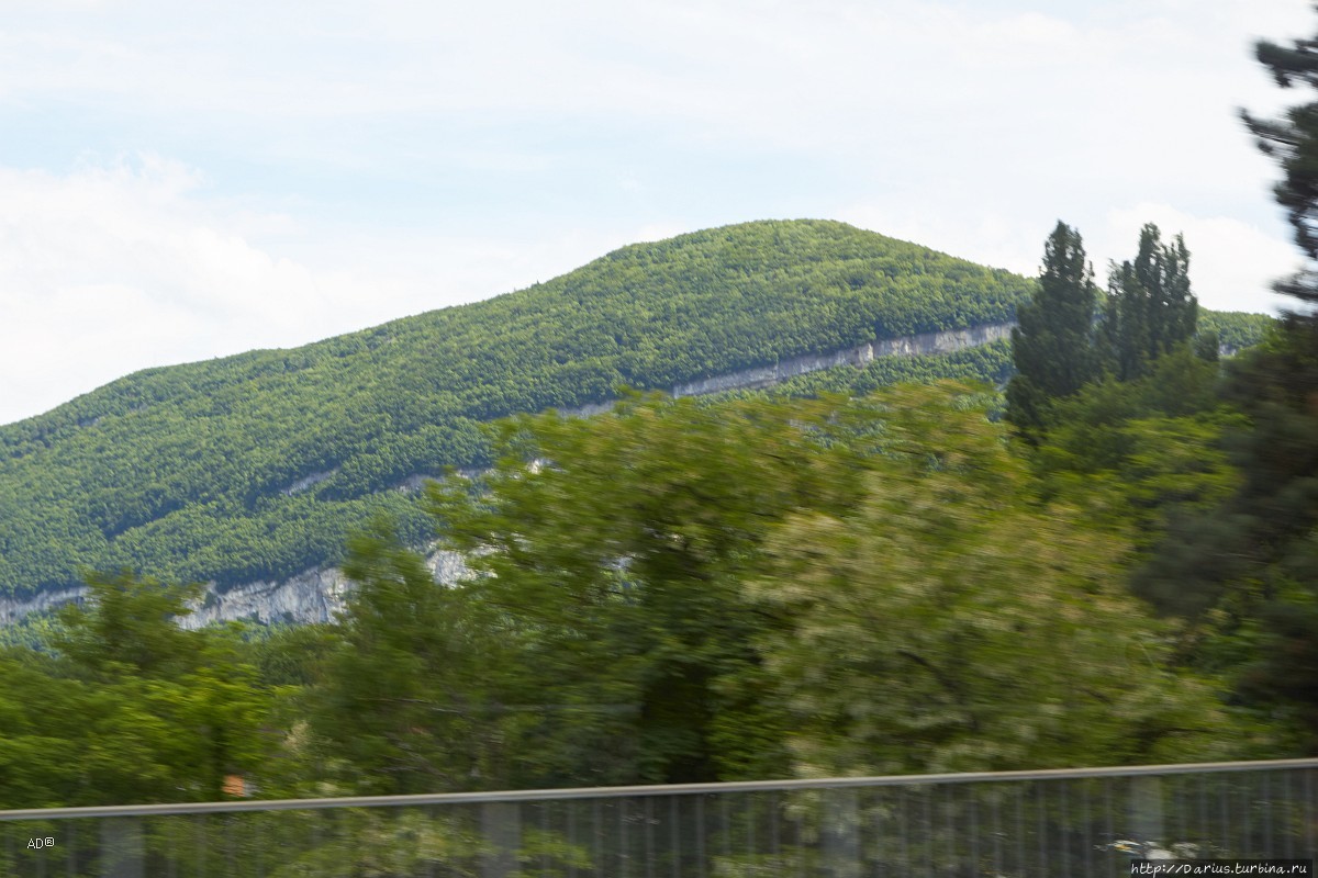 Женева — Салев, предгорье Женева, Швейцария