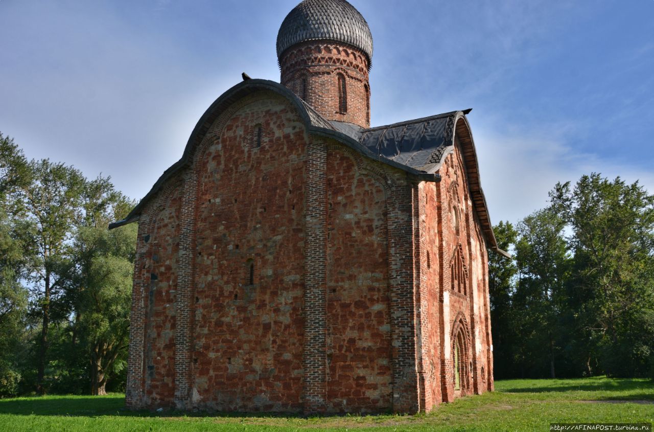 Храм Петра и Павла в Кожевниках Великий Новгород, Россия